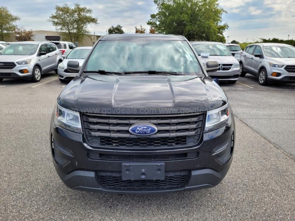 2018 Ford Explorer Police 4-DR, AWD 3.7L V6 | AllSurplus