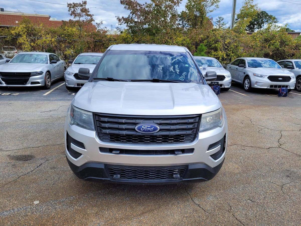 2016 Ford Explorer Police 4-DR, AWD 3.5L V6 | AllSurplus