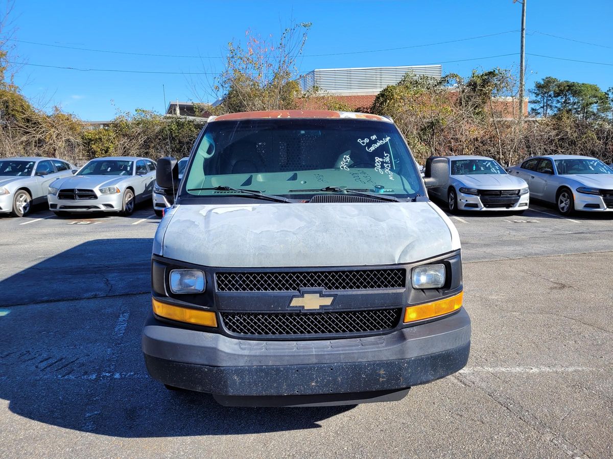 2008 Chevrolet Express 2500 Cargo 4.8L V8 | GovDeals