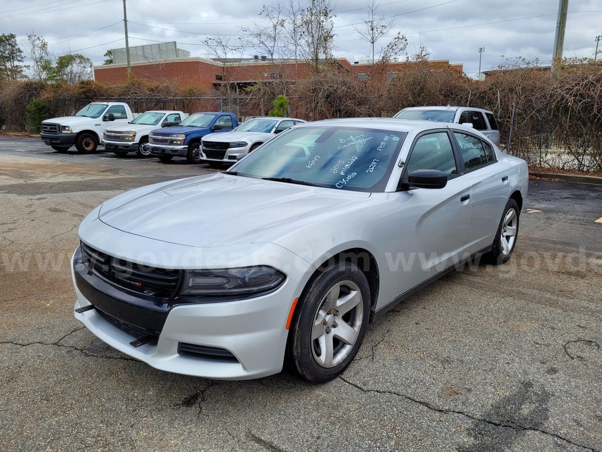 2015 Dodge Charger Police RWD 4-DR, 5.7L V8 | GovDeals