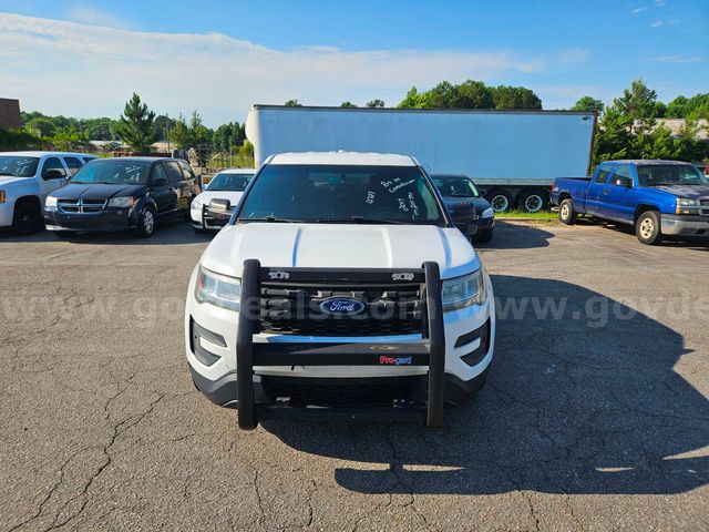 2017 Ford Explorer Police Awd 4-dr, 3.7l V6 