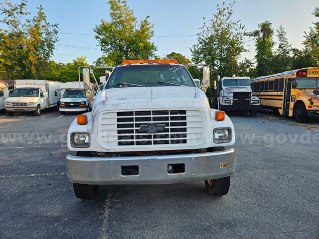 1998 Chevrolet C6500 CONVENTIONAL CAB, 7.2L L6 TURBO DIESEL | GovDeals