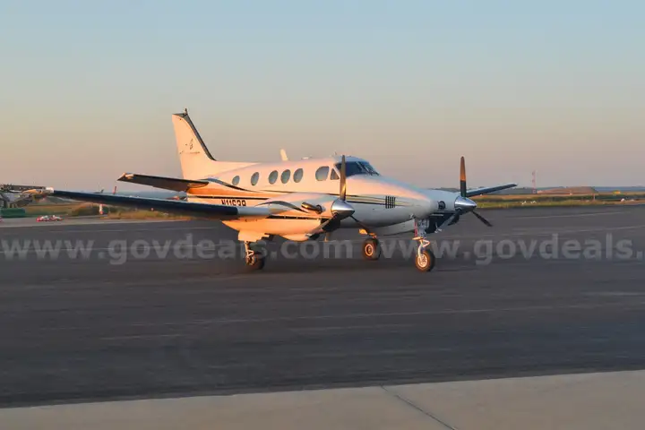 1983 Beechcraft King Air C90