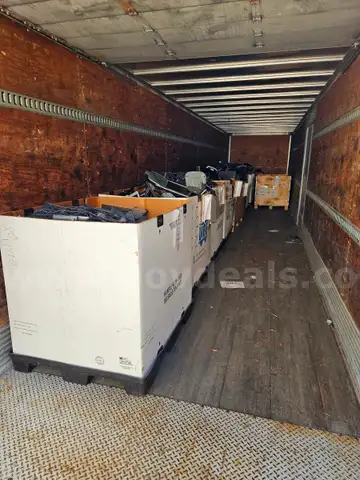Lot of Electronics (10 pallets)