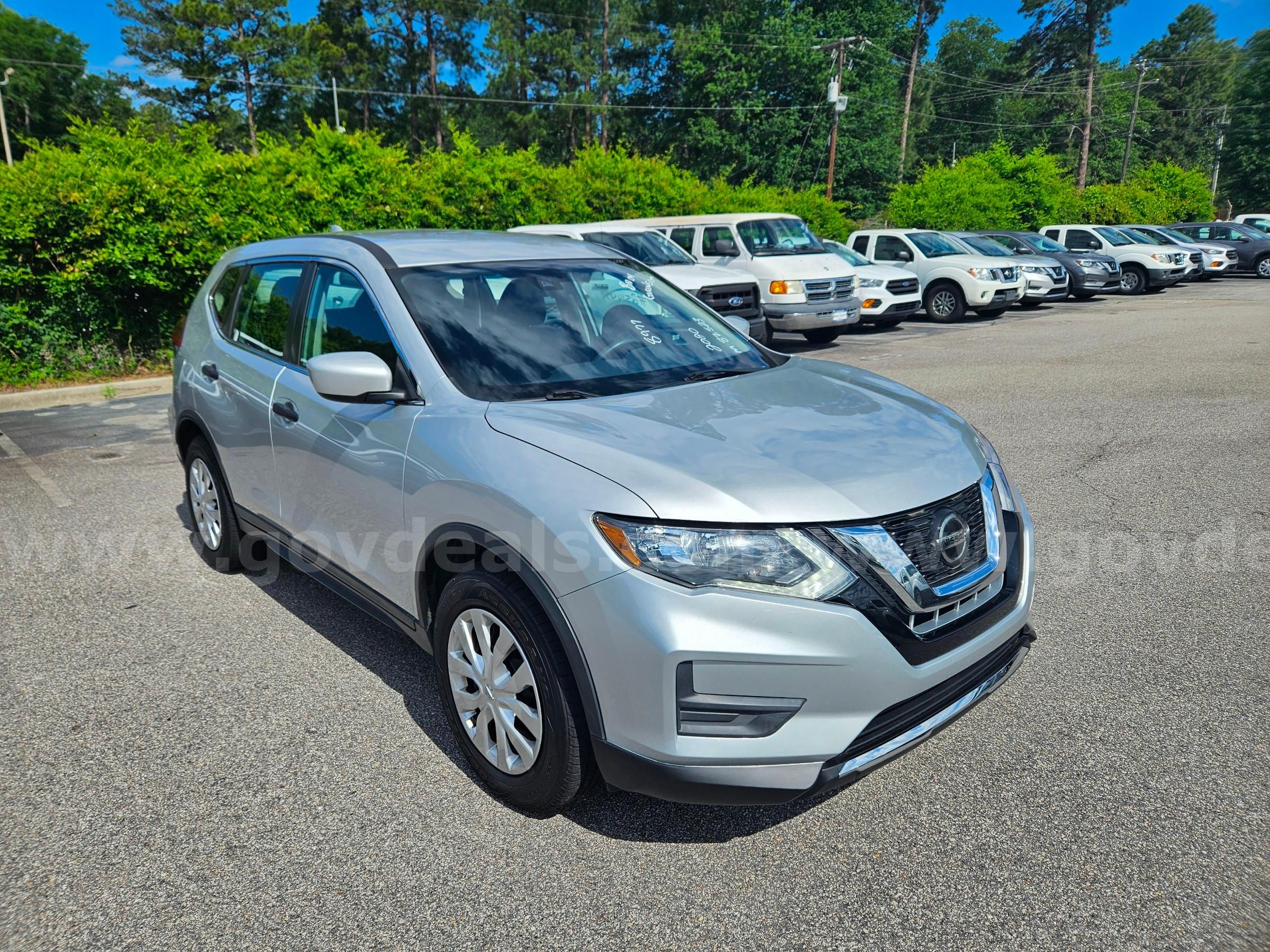 2020 Nissan Rogue 4-DR, 2.5L L4 | GovDeals