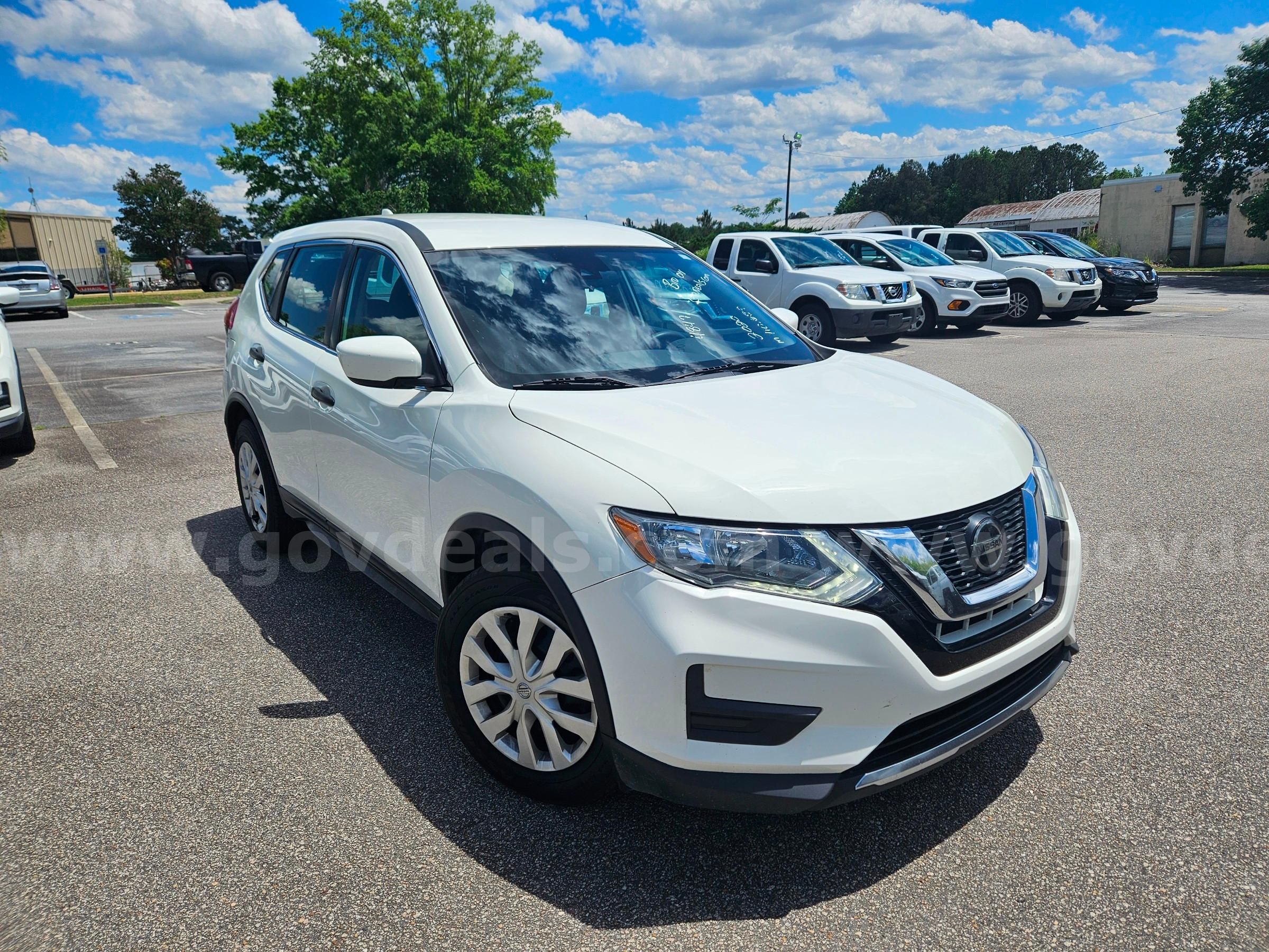 2020 Nissan Rogue 4-DR, 2.5L L4 | GovDeals