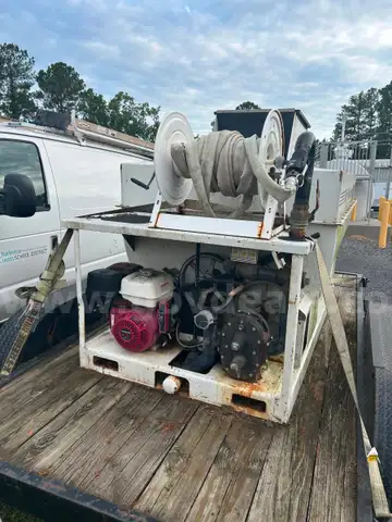 TurfMaker Hydroseeder with Trailer (no title)