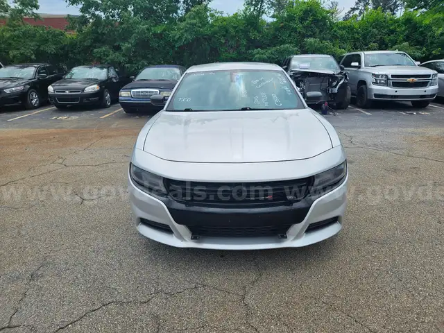 2016 Dodge Charger Police RWD 4-DR, 5.7L V8