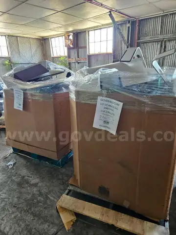 Lot of iMacs, AIOs and CPUs (2 pallets)