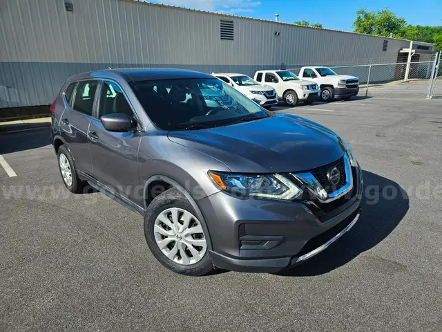 2020 Nissan Rogue 4-DR, 2.5L L4
