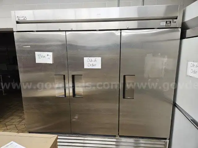 Superior 3 Door Refrigerator