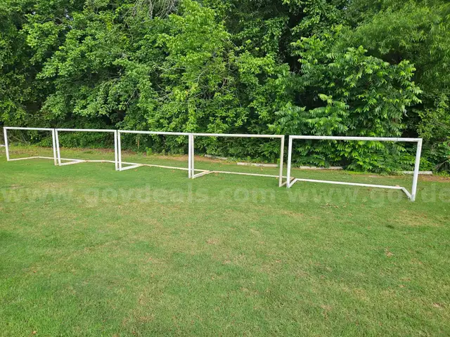 Lot of Soccer Goals (Approx 5)