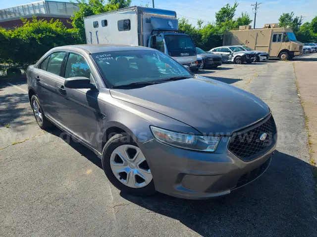 2014 Ford Taurus Police AWD 4-DR, 3.7L V6