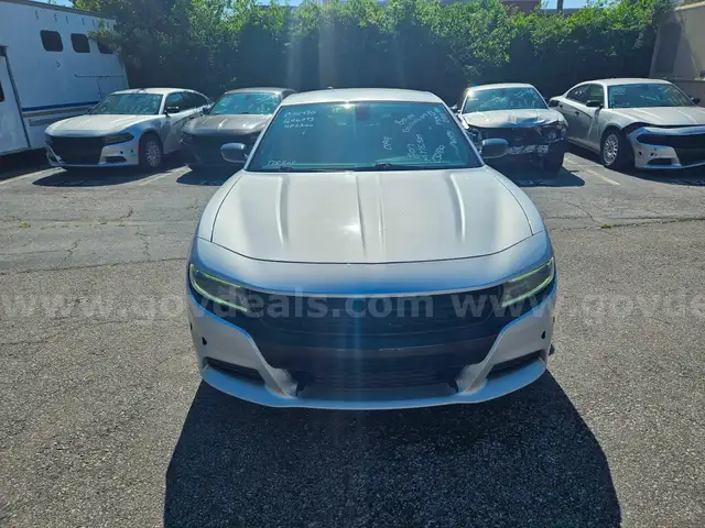 2017 Dodge Charger Police RWD 4-DR, 5.7L V8