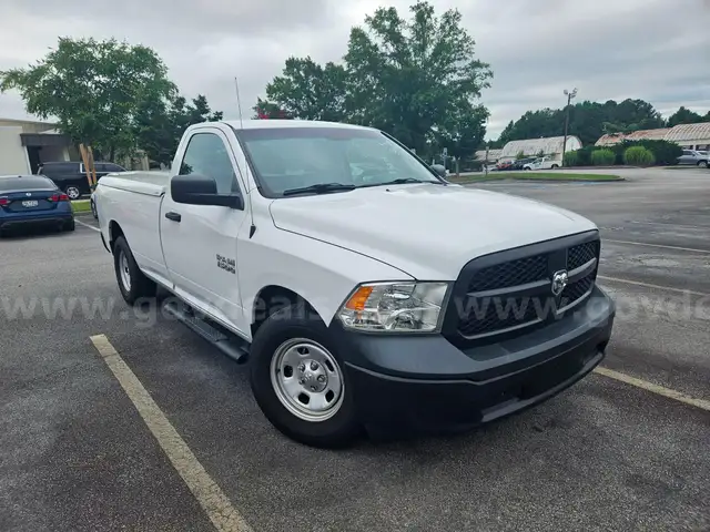 2018 RAM 1500 Reg Cab LWB 2WD 2-DR, 3.6L V6