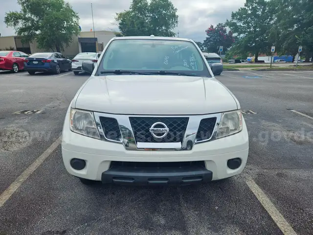 2017 Nissan Frontier SV King Cab I4 5AT 2WD 2-DR, 2.5L L4
