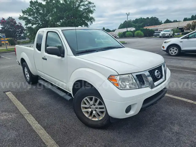 2017 Nissan Frontier SV King Cab I4 5AT 2WD 2-DR, 2.5L L4