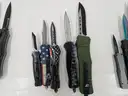 Lot of Assorted Knives (Approximately 39)