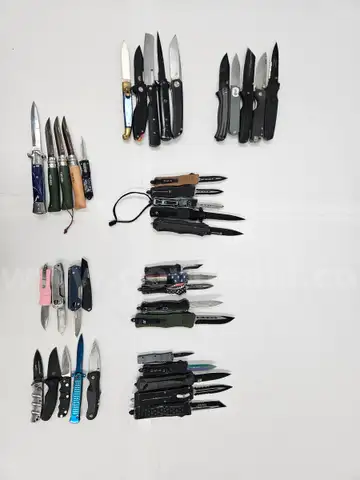 Lot of Assorted Knives (Approximately 39)