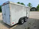 Pace American Enclosed 14ft.Trailer