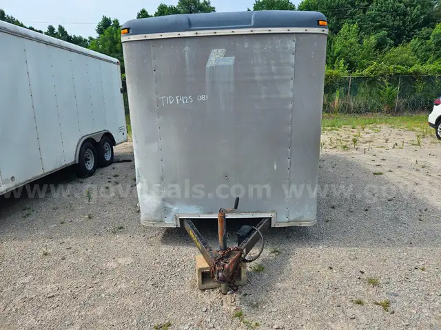 Pace American Enclosed 14ft.Trailer