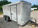 Pace American Enclosed 14ft.Trailer