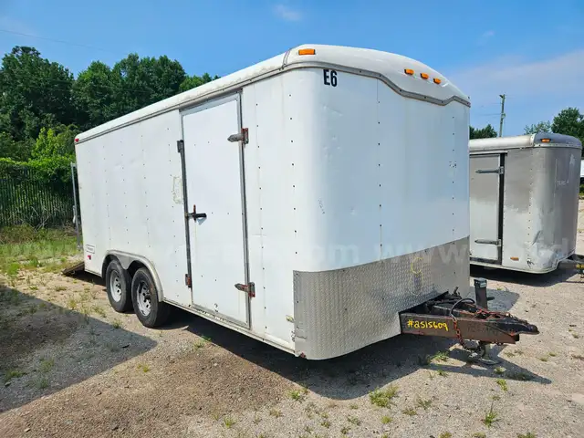 Haulmark Enclosed 16ft.Trailer