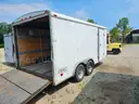 Haulmark Enclosed 16ft.Trailer