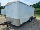 Haulmark Enclosed 16ft.Trailer