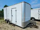Cargo Express Enclosed 16ft.Trailer