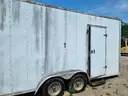 Cargo Express Enclosed 16ft.Trailer