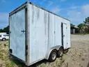 Cargo Express Enclosed 16ft.Trailer
