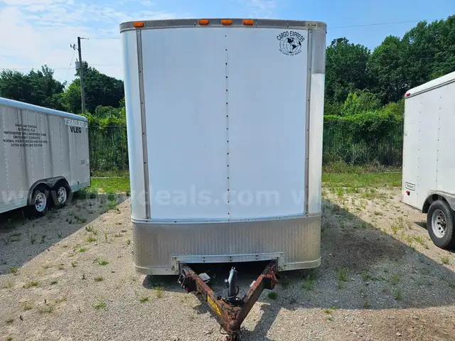 Cargo Express Enclosed 16ft.Trailer