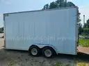 Cargo Express Enclosed 16ft.Trailer