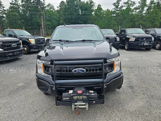 2020 Ford F-150 XL SuperCrew 5.5-ft. Bed 4WD 4-DR, 5.0L V8