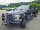 2017 Ford F-150 CREW CAB Short box 4WD 4-DR, 5.0L V8