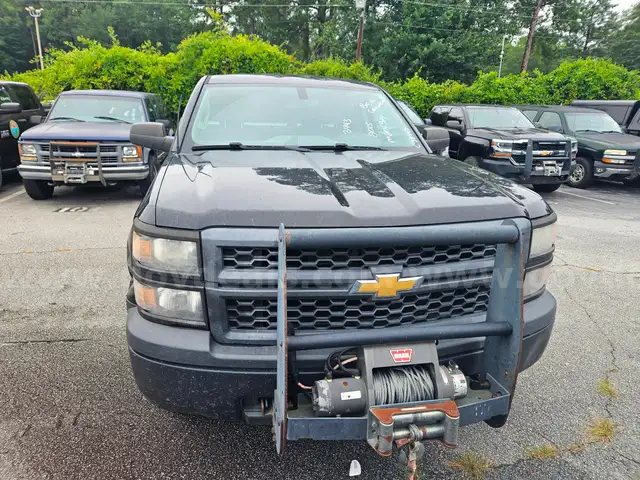 2015 Chevrolet Silverado 1500 Work Truck Crew Cab 4WD 4-DR, 5.3L V8