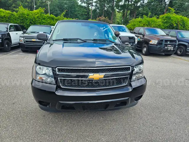 2014 Chevrolet Tahoe Police RWD 4-DR, 5.3L V8