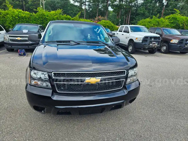 2014 Chevrolet Tahoe Police RWD 4-DR, 5.3L V8