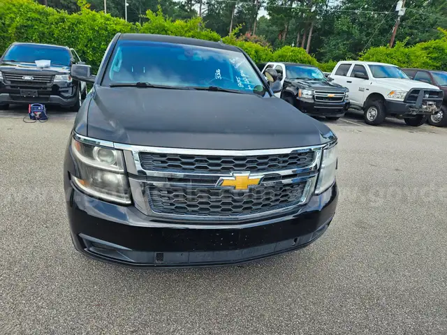 2015 Chevrolet Tahoe Police 2WD 4-DR, 5.3L V8