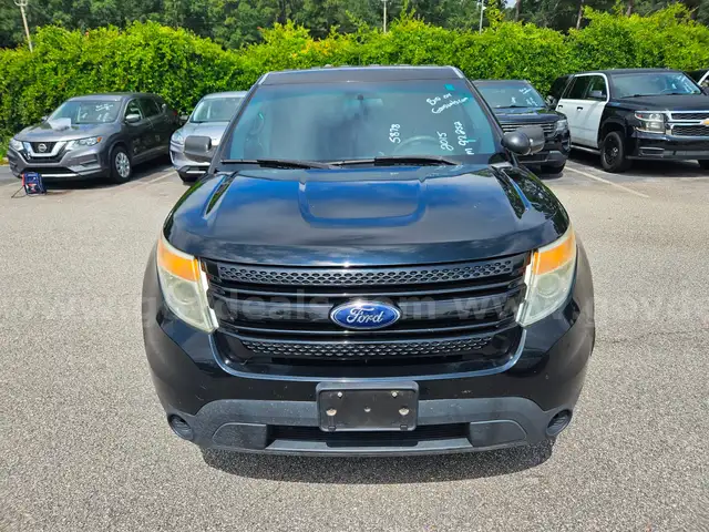 2015 Ford Explorer Police AWD 4-DR, 3.7L V6