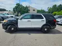 2015 Ford Explorer Police AWD 4-DR, 3.7L V6
