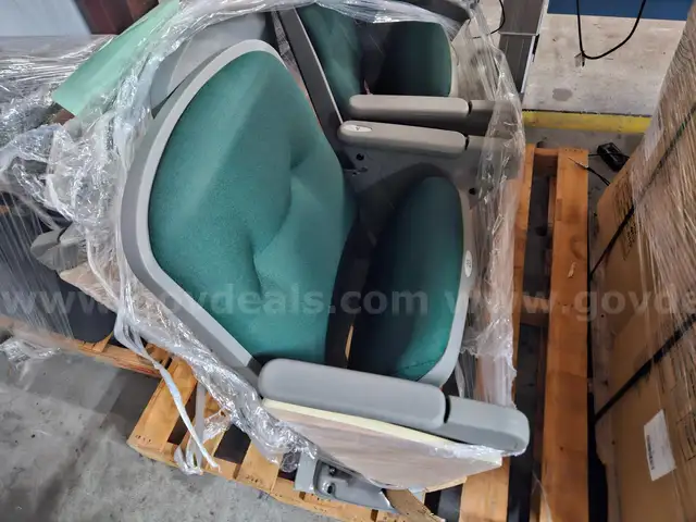 Lot of Theatre Chairs (4 Pallets)