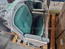 Lot of Theatre Chairs (4 Pallets)