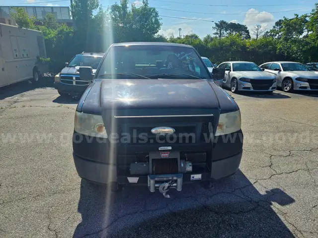 2008 Ford F-150 XL SuperCab 4WD 4-DR, 5.4L V8