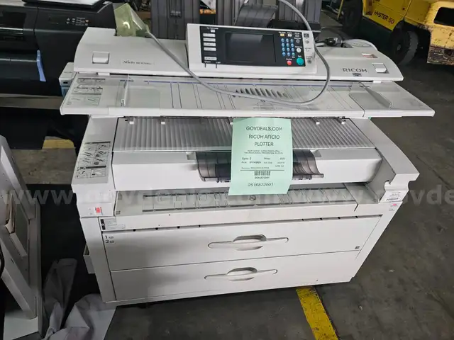 Ricoh Aficio Plotter