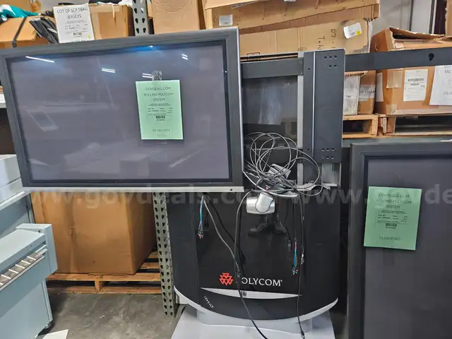 Rolling Polycom System