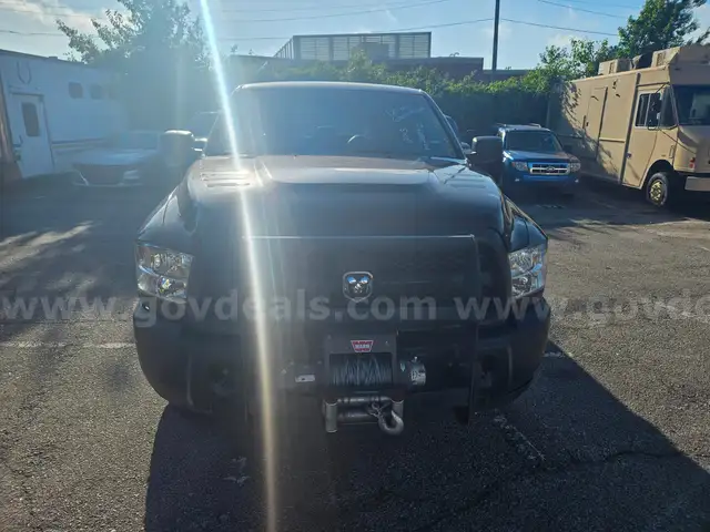 2013 RAM 2500 CREW CAB 4WD 4-DR, 5.7L V8