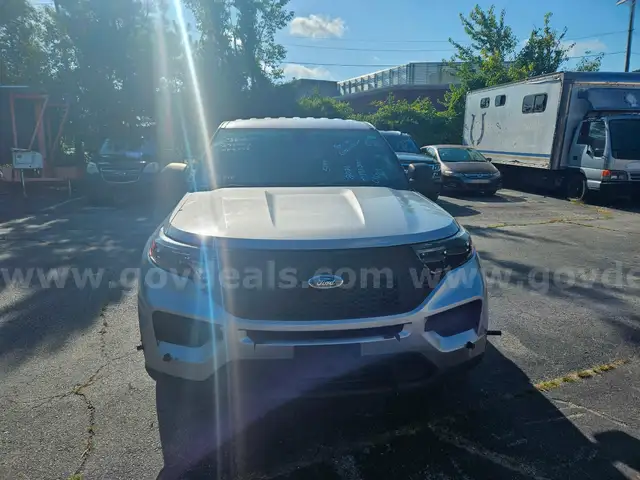 2021 Ford Explorer Police AWD 4-DR, 3.3L V6
