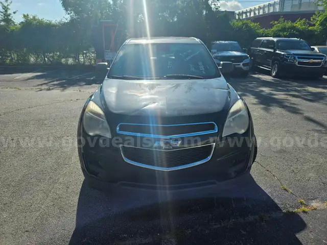 2014 Chevrolet Equinox 4-DR, 2.4L L4